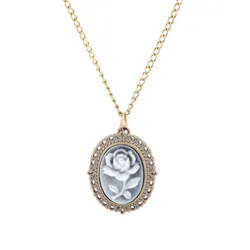 Reloj de bolsillo con diseño de flores en relieve, accesorio con personalidad, regalo exquisito, fideos blancos, letras romanas, pequeño