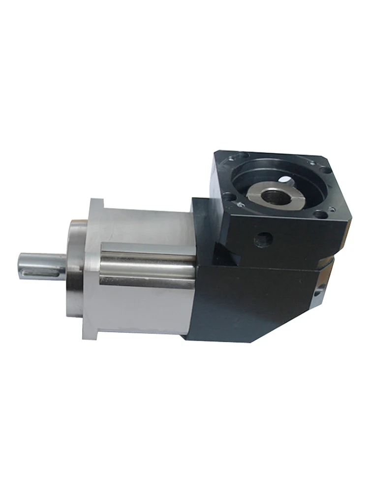 Equipado con servomotor planetario de precisión, reductor de ángulo recto, engranaje 60 80 130, 1kW, 1,5 kW, 2kW
