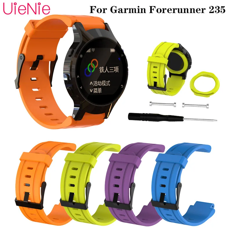 Silicone Bracelet Band For Garmin Forerunner 225 WristBand For Garmin Forerunner 225 Smart Watch Belt With Screwdriver Accessory