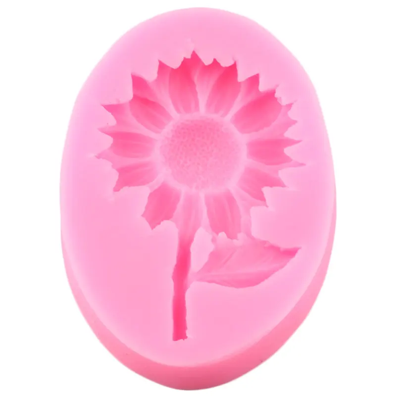 Плоды клубники силиконовые формы цветочным принтом в стиле «сделай сам инструменты для украшения тортов из мастики Топпинг для кексов для конфетов, пресс-форма для шоколадной мастики