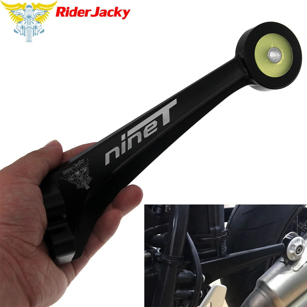 

RiderJacky® For BMW R Nine T RNineT R9T R9 T 2014-2019 2015 2016 2017 2018 Motorcycle Exhaust Muffler Pipe Bracket Mount Holder