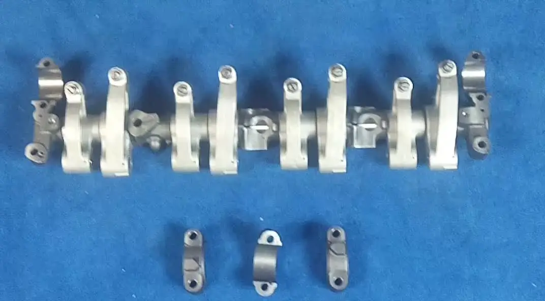 

Деталь автомобильного двигателя горячая Распродажа 4HK1 Rocker Arm Assy 8-9730642-1
