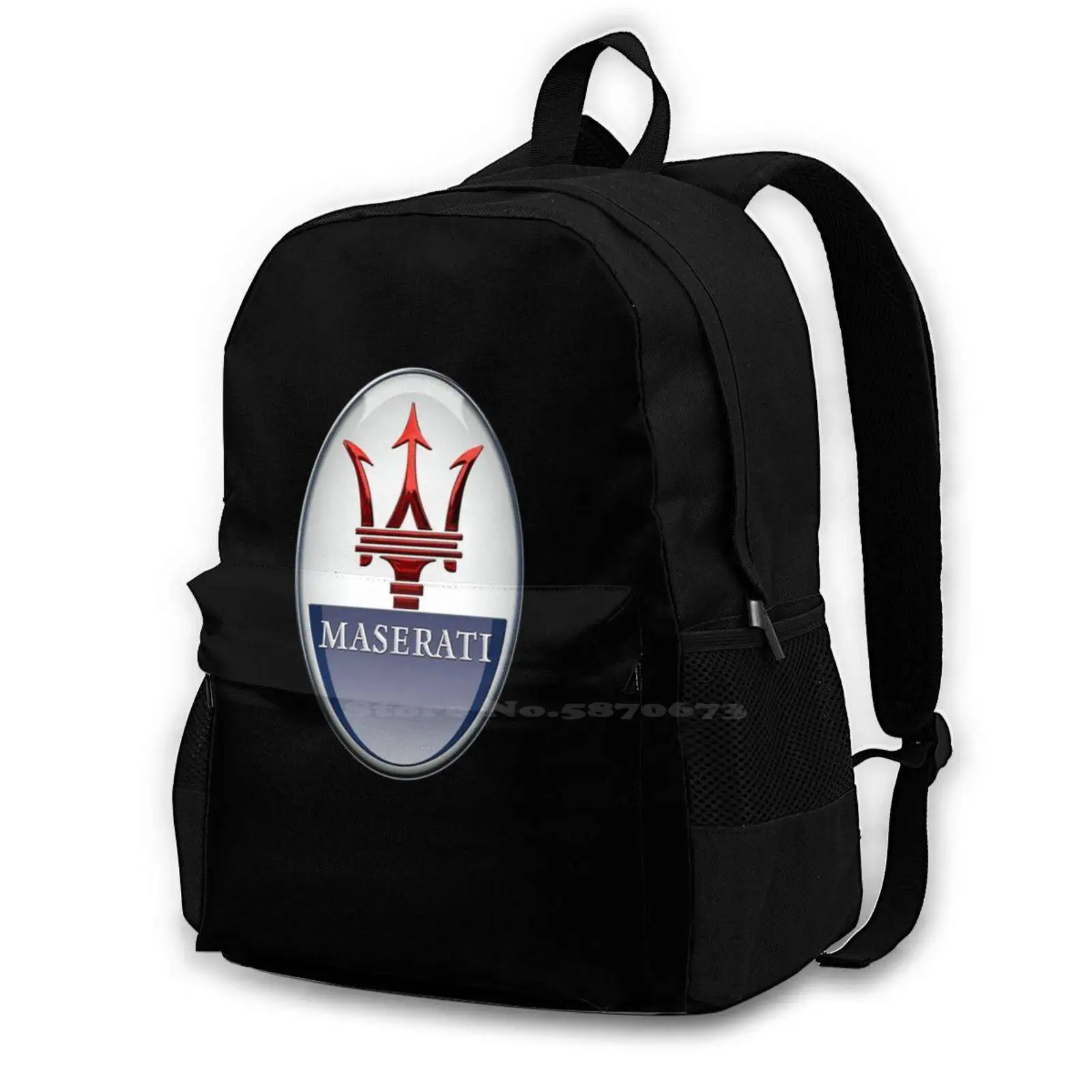 

Mazeratth Bag Backpack For Men Women Girls Teenage Logo Black Friday Sale Cyber Monday Cars Levante Granturismo Trending