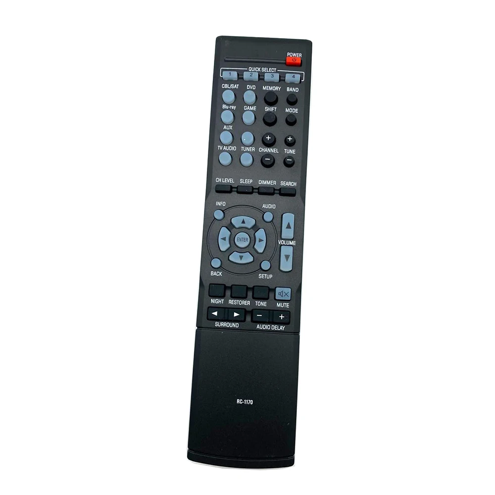 Remote Control For DENON AV RC-1156 RC-1157 RC-1180 RC-1183 AVR-X500 AVR-1513 AVR-1912 AVR-2112 DHT-1513BA AVR-S500BT