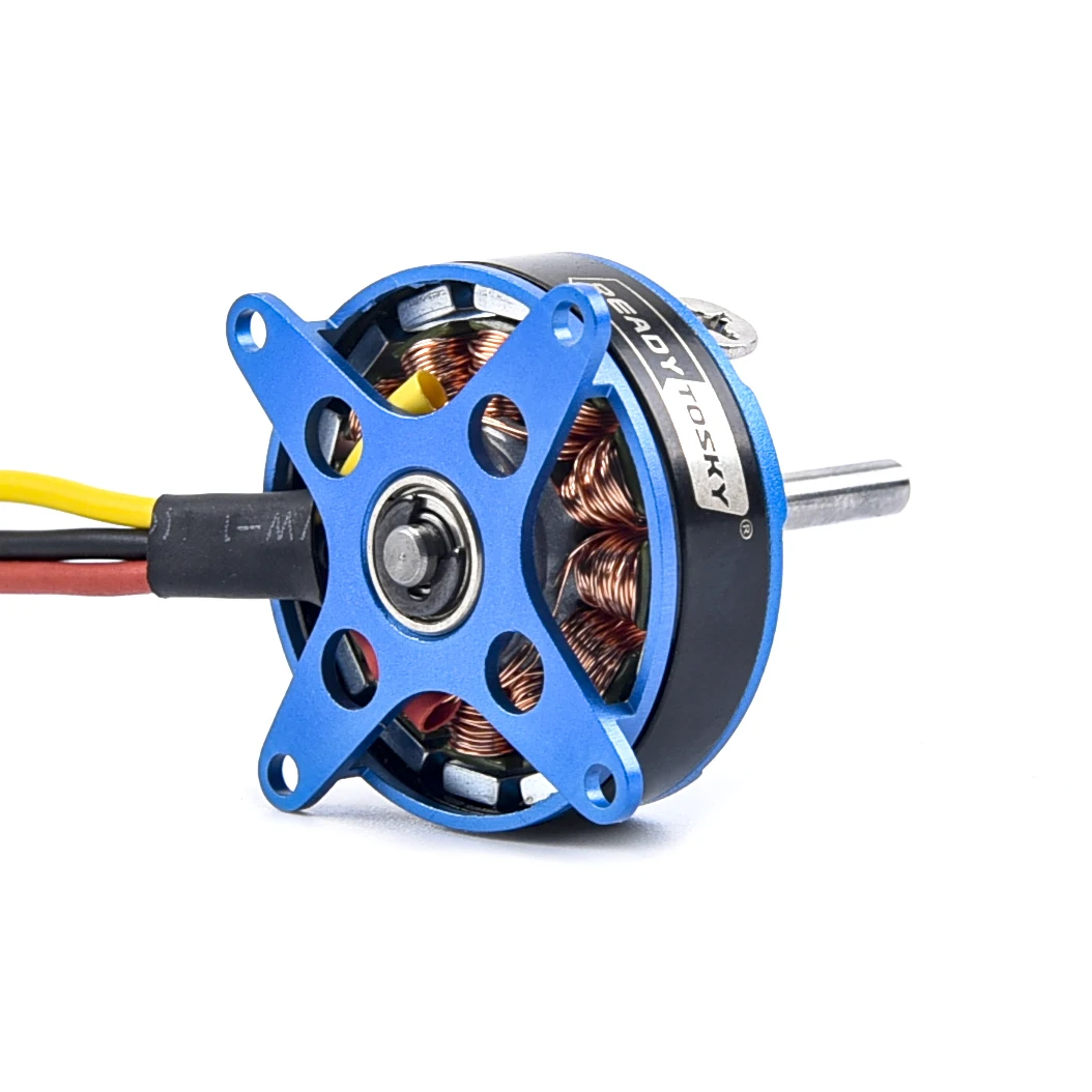 LE2204 L2204 2204 1800KV Brushless Motor 2-3S For RC Fixed-wing Aeroplane Airplane KT F3P