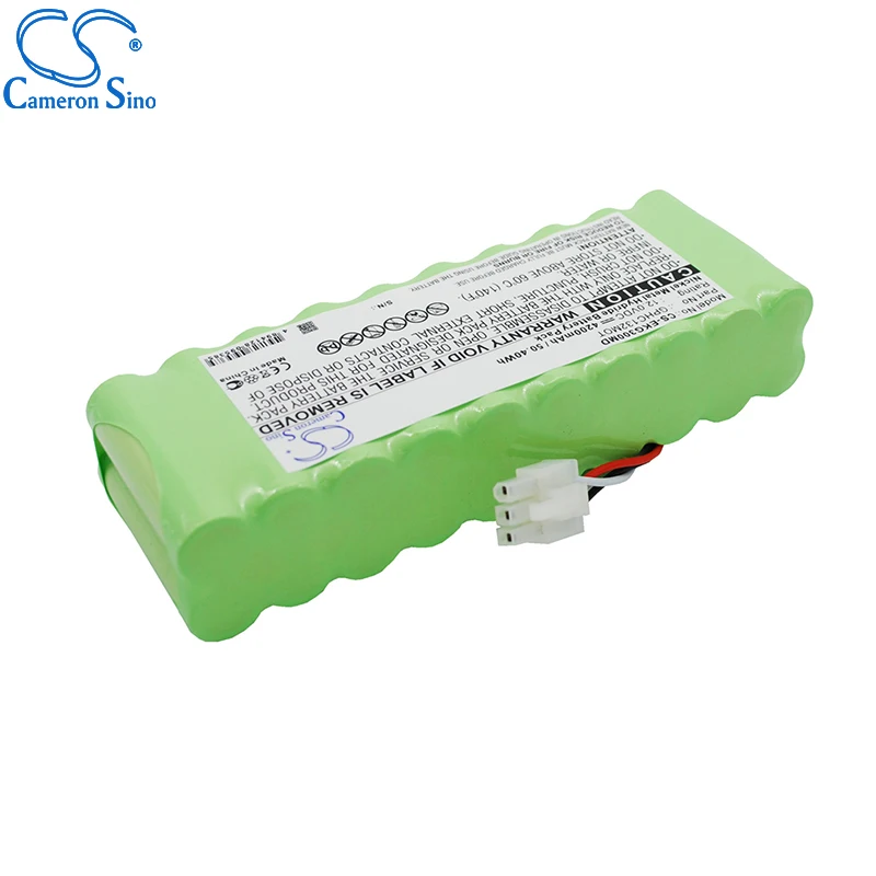 CameronSino Battery for Bionet EKG3000 fits GPHC132MOT Medical Replacement battery 4200mAh/50.40Wh 12.00V Green Ni-MH