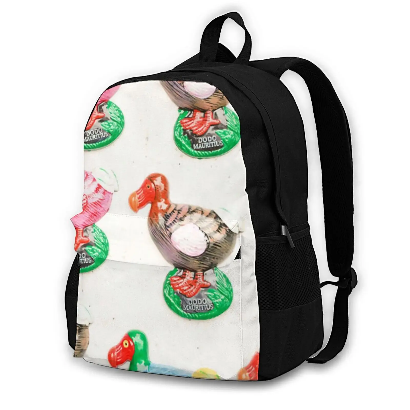 Dodo Backpacks Soft Aesthetic Polyester Backpack Elementary School Runner Bags