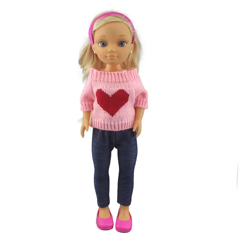 Fashion top  Cute sweater suit  Clothes Fit With 42cm FAMOSA Nancy Doll (Doll and shoes are not included),  Doll Accessories