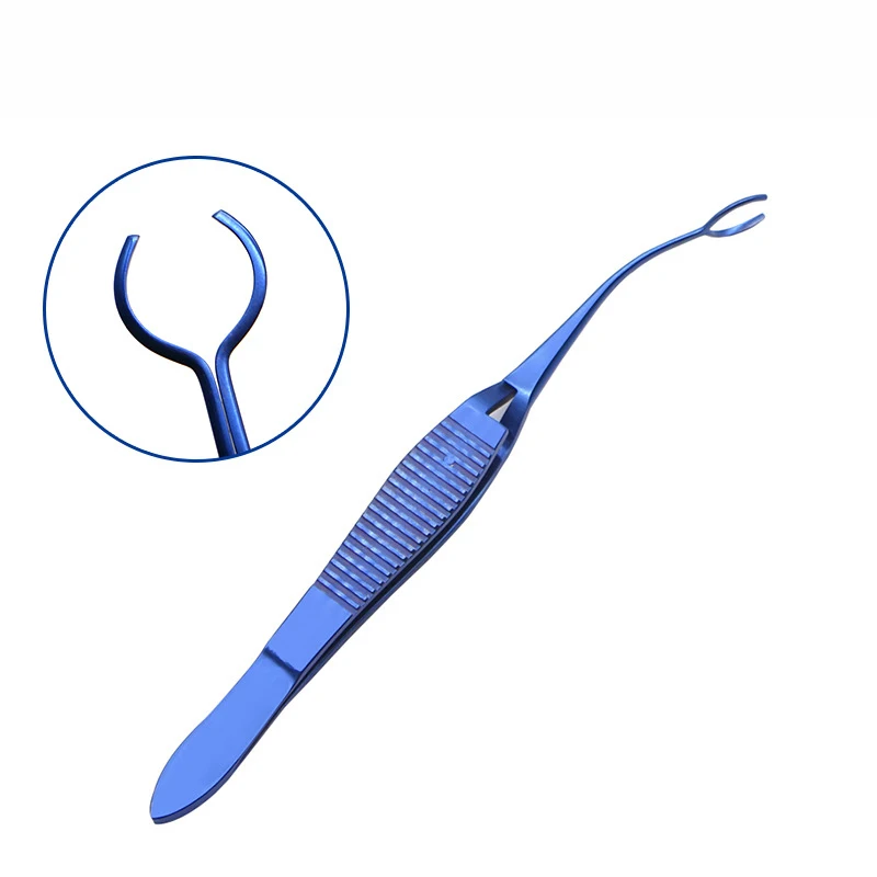 

Ophthalmic instruments auxiliary gripping forceps, counter-force forceps, vitrectomy lens forceps