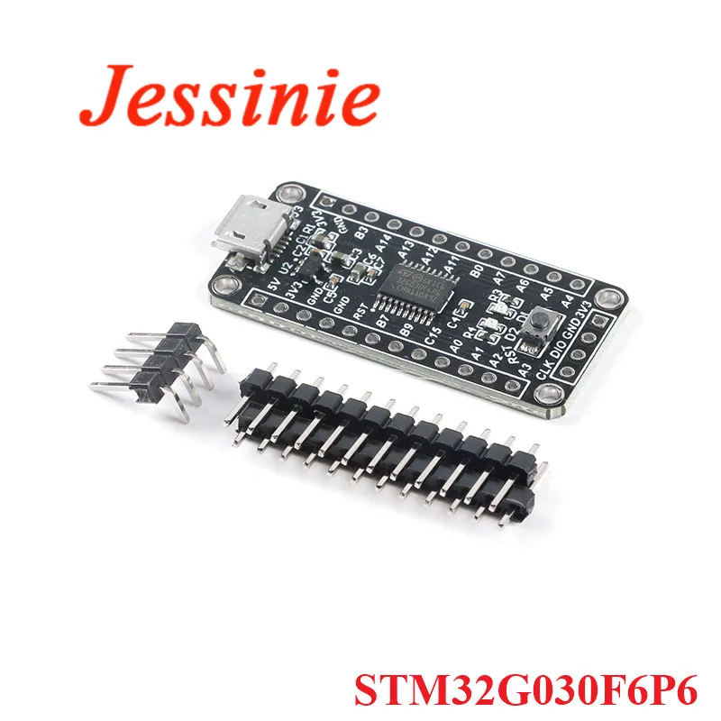 STM32G030F6P6 STM32G030C8T6 Mini Development System Board Module STM32G030 STM32 G030 MCU M0 Microcontroller Core Learning Board