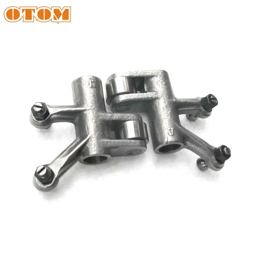 OTOM Motorcycle Valve Rocker Arm NC250 NC450 Engine Parts For ZONGSHEN 250CC 450CC RX3 KAYO Motoland BSE Megelli Asiawing Xmoto