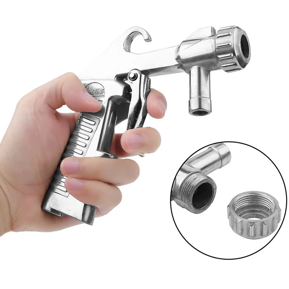 HOLDWIN Phun Cát Kèm 10 Chiếc Gốm Đầu Phun 3Mm Đầu Bộ Máy Phun Súng Dụng Cụ Điện Xi Phông