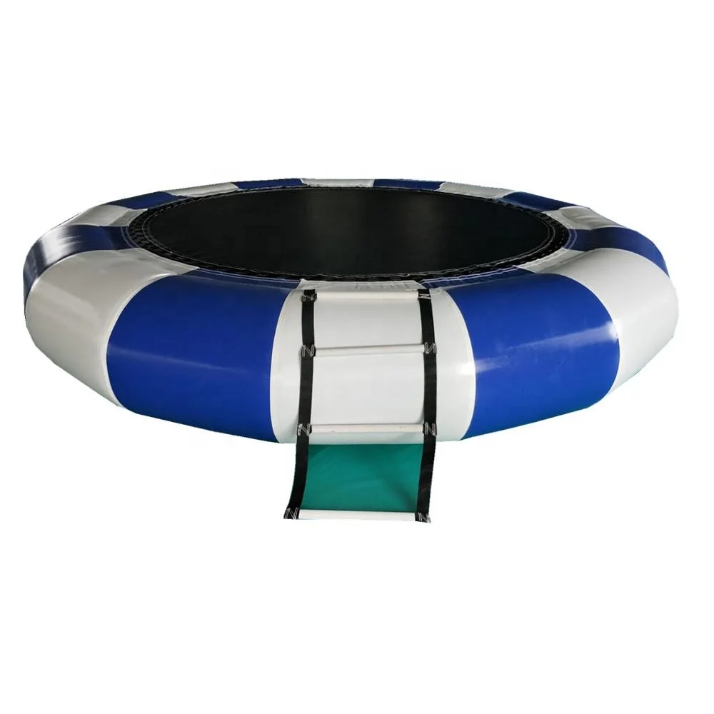 

Inflatable Water Trampoline Series Splash Padded Water Bouncer Inflatable Jump Water Trampoline Bounce Swim for Water Sports