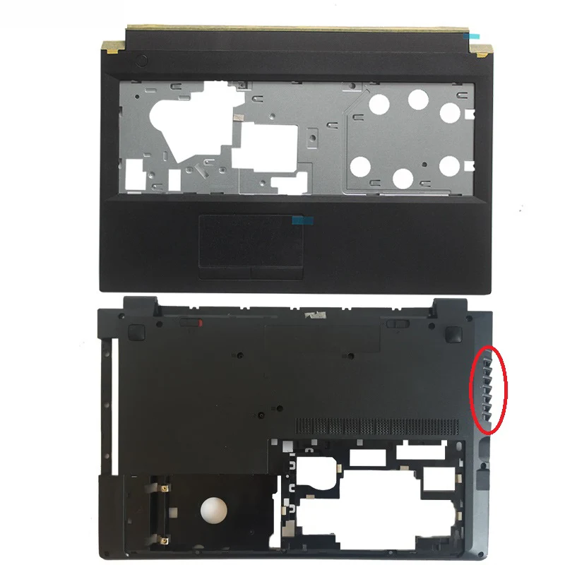 NEW For Lenovo Ideapad 305-15 305-15IBD 305-15IBY Palmrest COVER /Base Bottom Case lower Cover AP14K000440