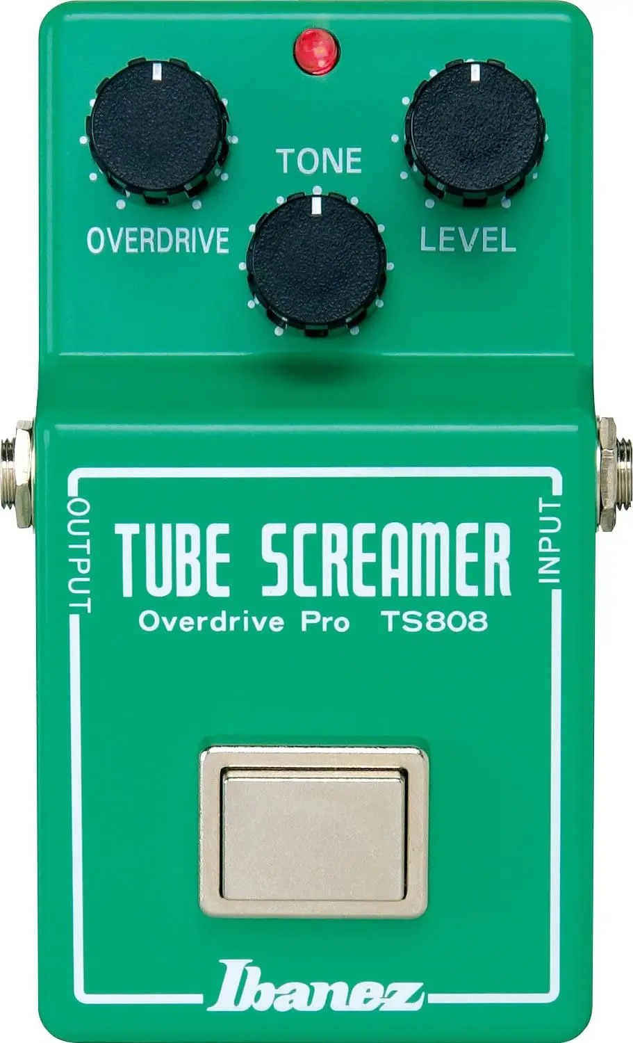 Ibanez TS808 Tube Screamer Overdrive effects Pedal | Made in Japan