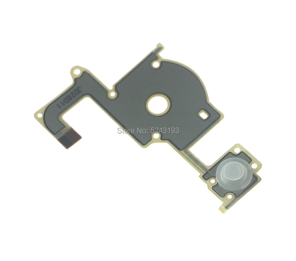 1 قطعة لسوني PSP 2000 2001 2004 2008 الاتجاه عبر زر اليسار مفتاح حجم اليمين لوحة المفاتيح الشريط سلك ل PSP2000 الكابلات المرنة