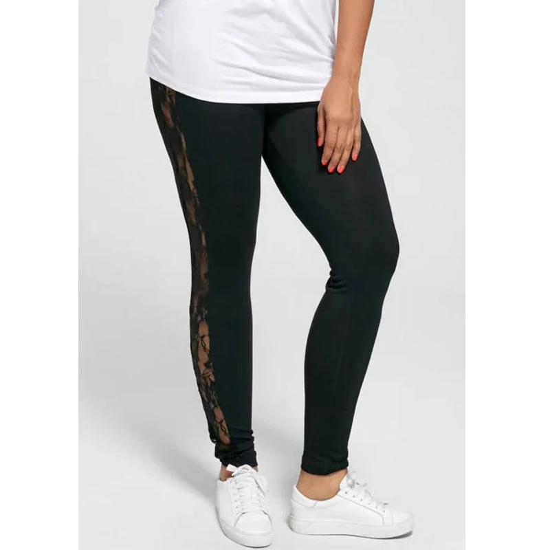 Hollow Out kwiatowe legginsy fitness damskie spodnie do jogi odzież sportowa legginsy treningowe Jeggings legginsy do kulturystyki dla kobiet