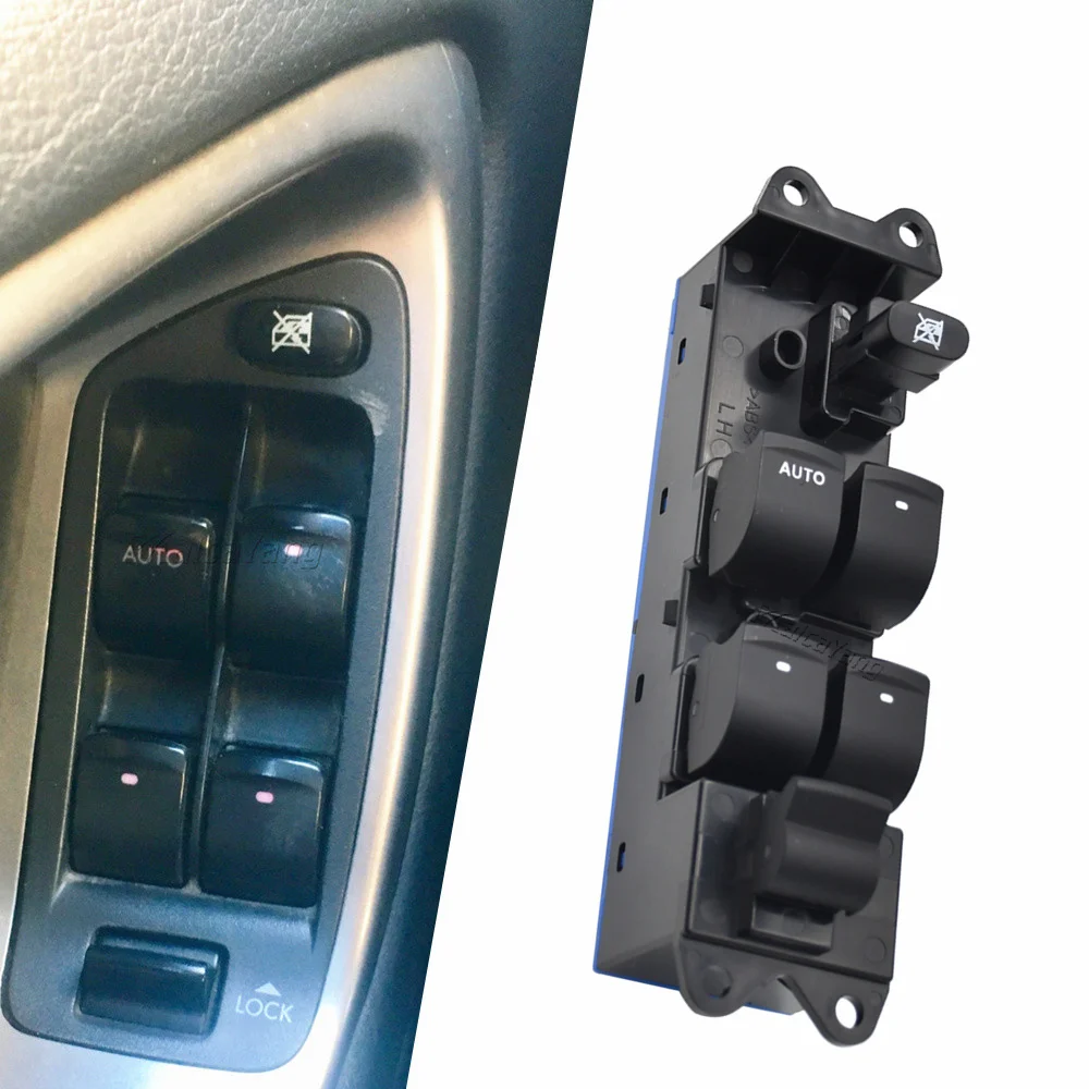 Power Master Window Control Switch Button Lifter for Subaru Legacy Outback 2.5 2005 2006 2007 2008 2009 83071-AG05B 83071-AG05A