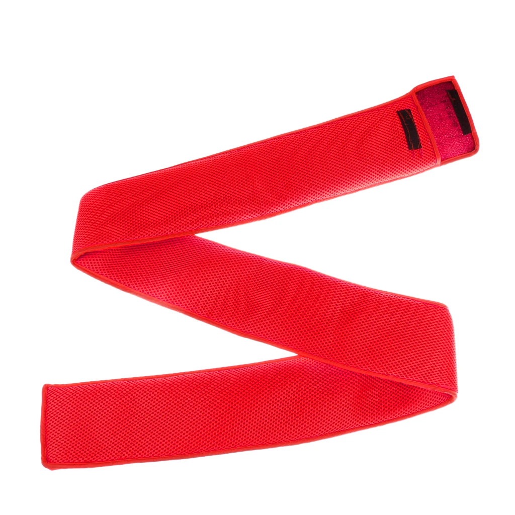 Waterproof Foldable Fishing Rod Bag Rod Sleeve Cover High-capacity Fishing Pole Glove Protector Pouch Red