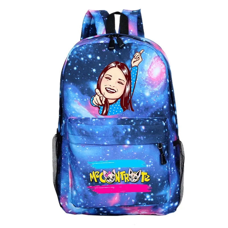 Mochila Me Contro Te Backpack Backpack Students Cute Bookbags Me Contro Te School Bags For Boys Girls Children\'s Backpacks Gift