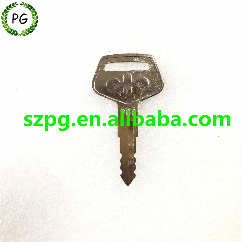 50PCS 787 Ignition Key for Komatsu Excavator Dozer Loader Heavy Equipment TR261434