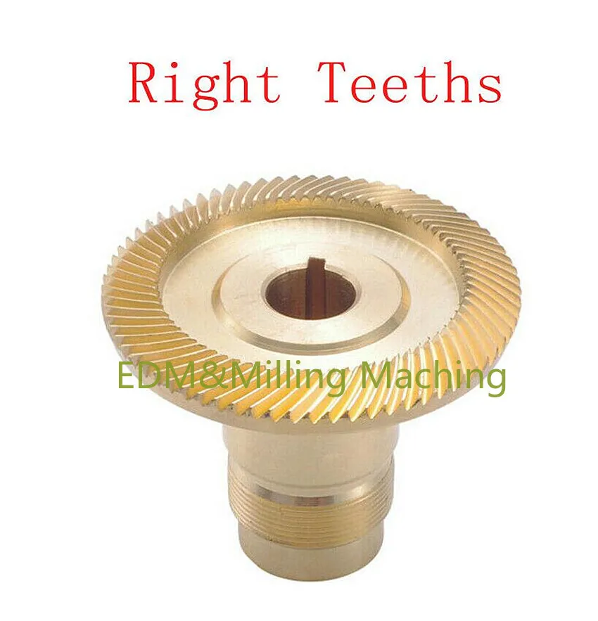 

1PC High Quality Bridgeport Milling Machine Servo Power Feed Brass Mill CNC Gear Right Modle Teeth DURABLE