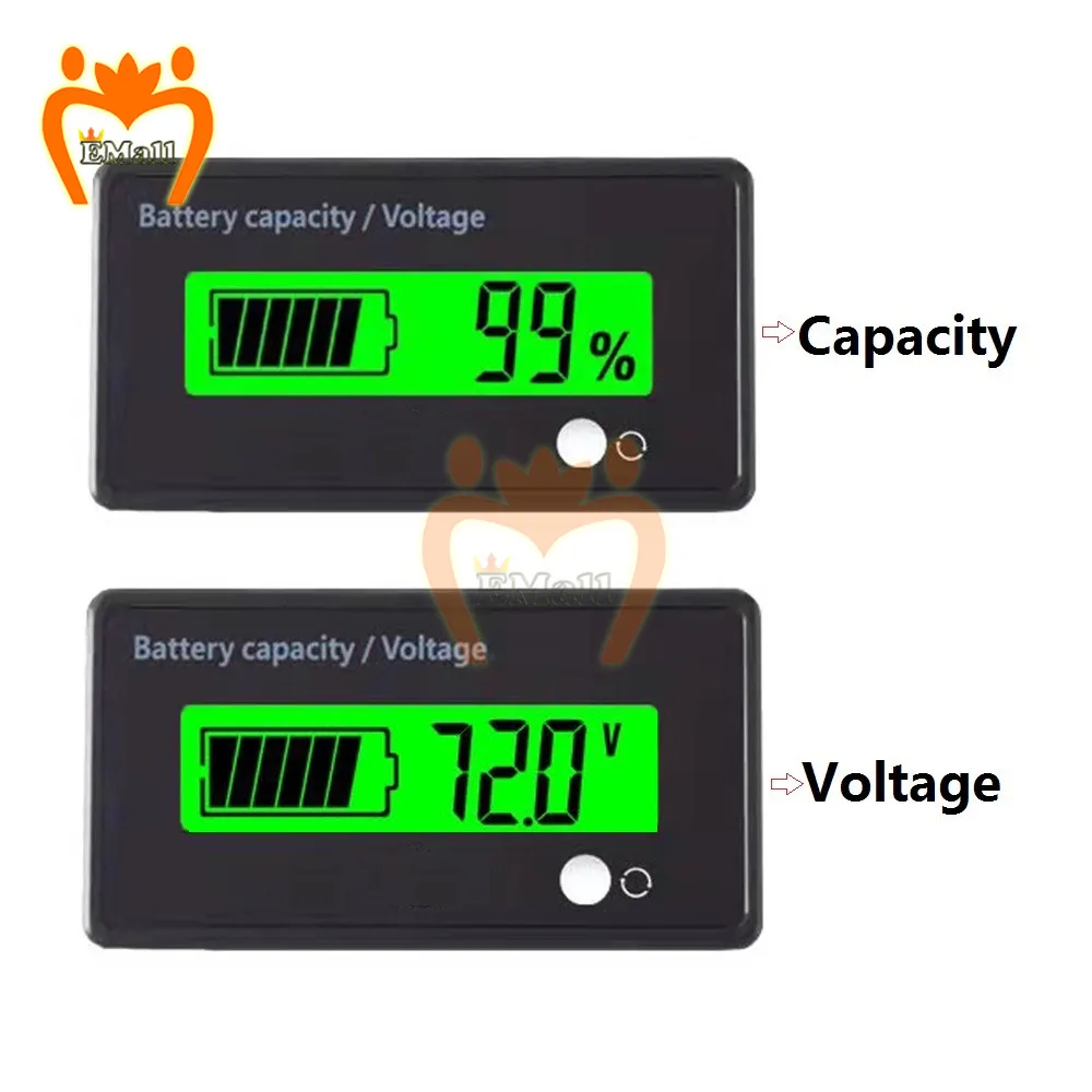 3S-28S 4.2V Lithium Battery Capacity Indicator Module Electric Vehicle Battery Power Li-ion Tester Voltage Detector Voltmeter