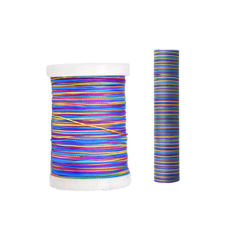 150M Rod Winding ด้ายโพลีเอสเตอร์ Multicolor เส้นด้าย Braided สาย Rod DIY สร้างคู่มือประกอบ Refit Repair แก้ไข Renew