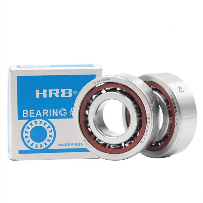 Precision Angle Contact Ball Bearing ABEC-5 P5 Machine Tool Bearing 7000 Series High Accuracy Rotating Equipment