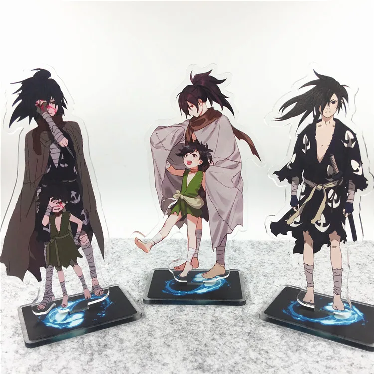 Anime Dororo Acrylic Stands ahoumaru Hyakkimaru cute cartoon acrylic key chain fashion novelty personalized jewelry gift