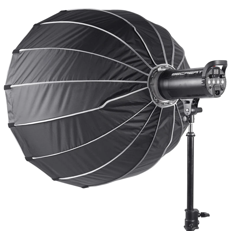 Softbox portátil para fotografía, 90cm, 120cm, parabólico profundo, Instalación rápida, paraguas octagonal, Softbox para Flash
