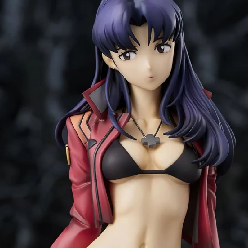 LindenKing 1/6 21cm Katsuragi Misato Figure stampa 3D Garage Kit GK modello figura non verniciata collezioni di Film bianco regalo A167