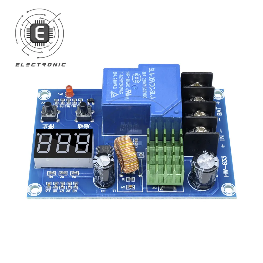 DC 6-60V XH-M604 Lead-Acid Battery Lithium Battery Charge Control Module Charge Controller Protection Board Dwitch 12V 24V 48V