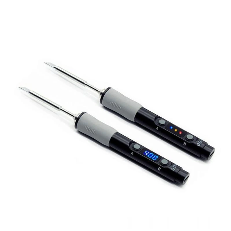 

SQ-D60B 60W Electric Soldering iron Internal Heat Digital Display Soldering iron Adjustable Temperature Control Welding Tools