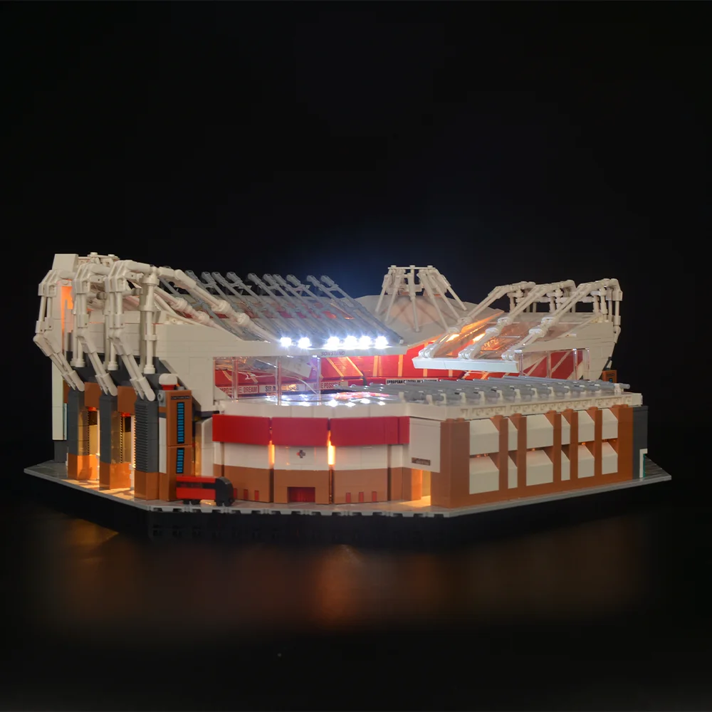 EASYLITE LED Light Kit For 10272 Creator Expert Old Trafford - Manchester Toys Building Blocks Lighting Kit