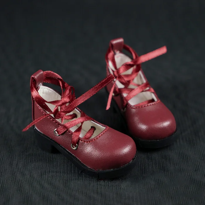 1/4 1/3 scale BJD casual leather shoes boots for BJD MSD SD13 doll accessories,Not included doll and other accessories A0473