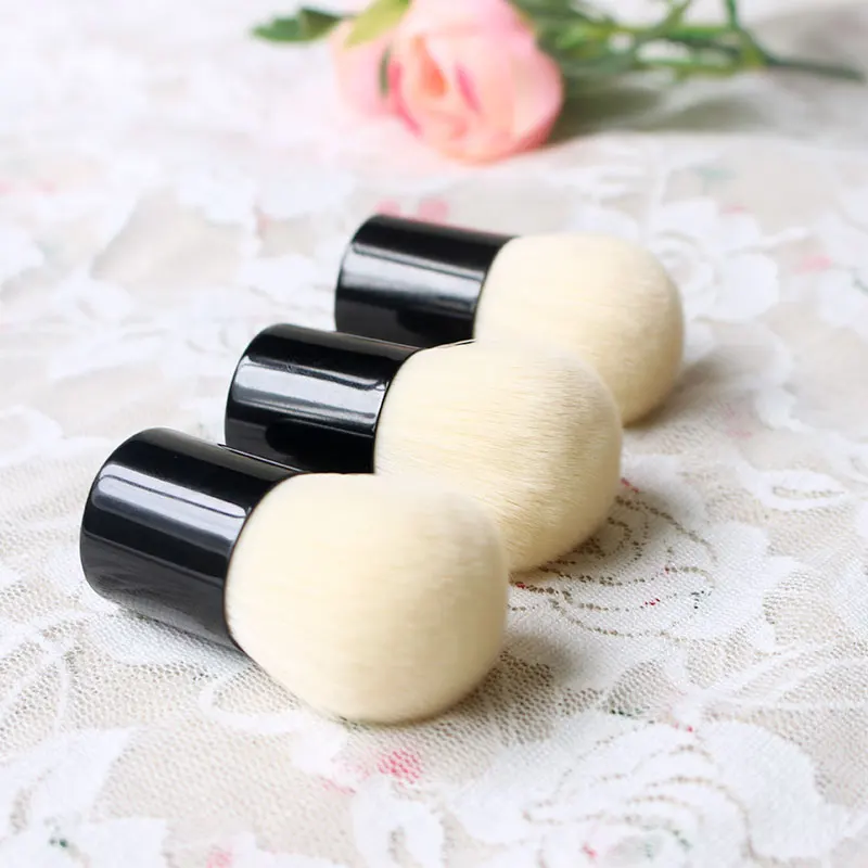 فرشاة ماكياج التجميل المهنية فضفاضة قوة أحمر الخدود الوجه مسحوق أحمر الخدود فرشاة أداة ماكياج المحمولة بيع #5