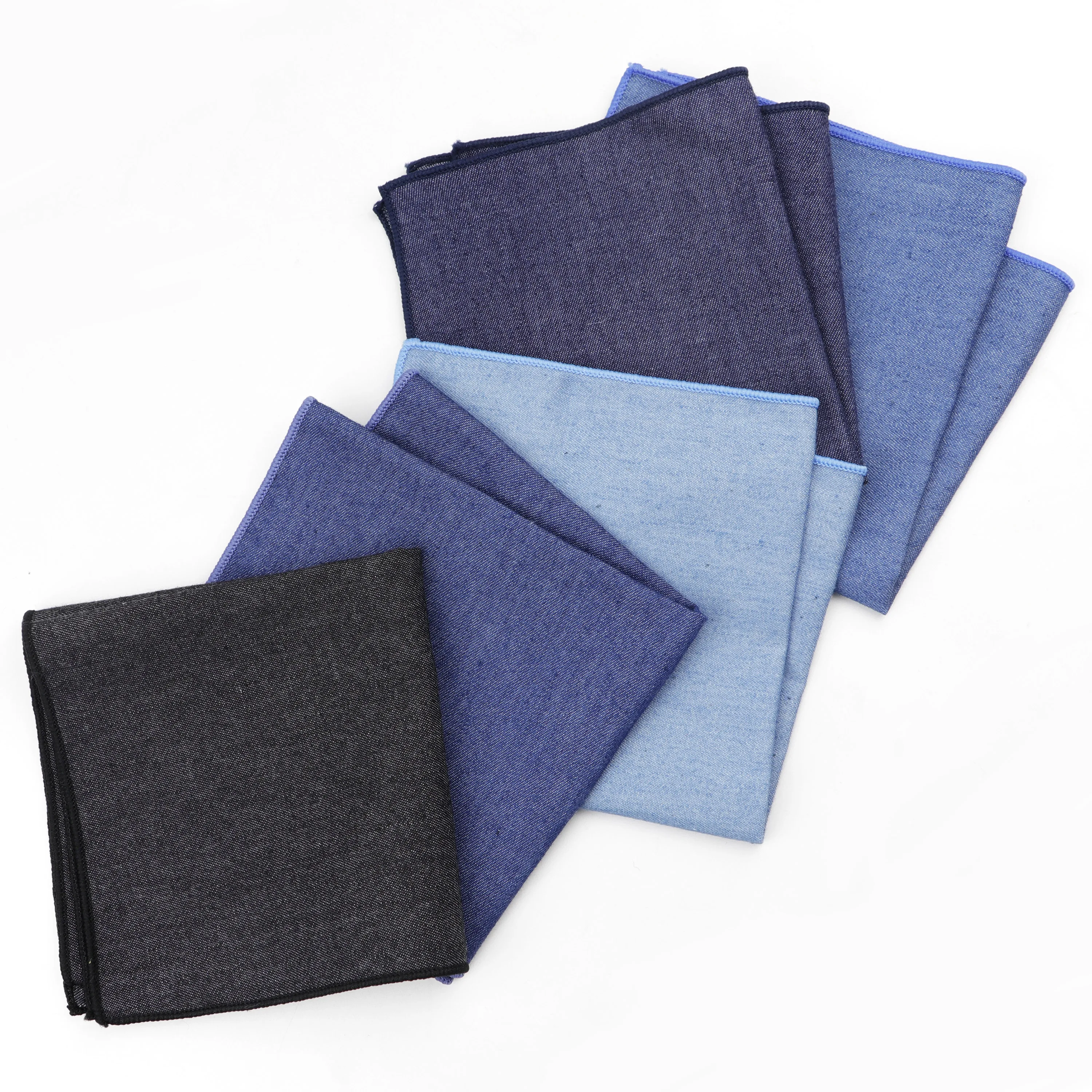 

Однотонный джинсовый хлопчатобумажный флисовый карман