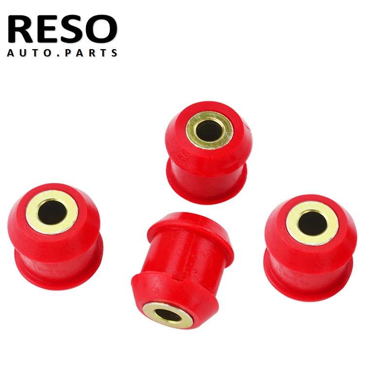 

Front Upper Control Arm Bushing Kits For Honda Civic CRX 1988 1989 1990 1991 Polyurethane Red