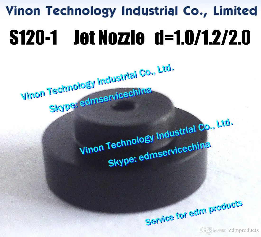 

Ø1.2mm S120 Jet Nozzle Rubber 118720B Upper FJ-AWT CW504312A, HA0370A, 2995402, 0206242, 2994856 for AD,AG,SL600Q,AQ400,AQ600