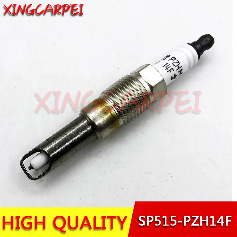 4 8PCS SP-515 PZH1F PZH14F Platinum Spark Plug For Ford Explorer F150 Lincoln PZK1F SP515 SP 514 SP507 SP421