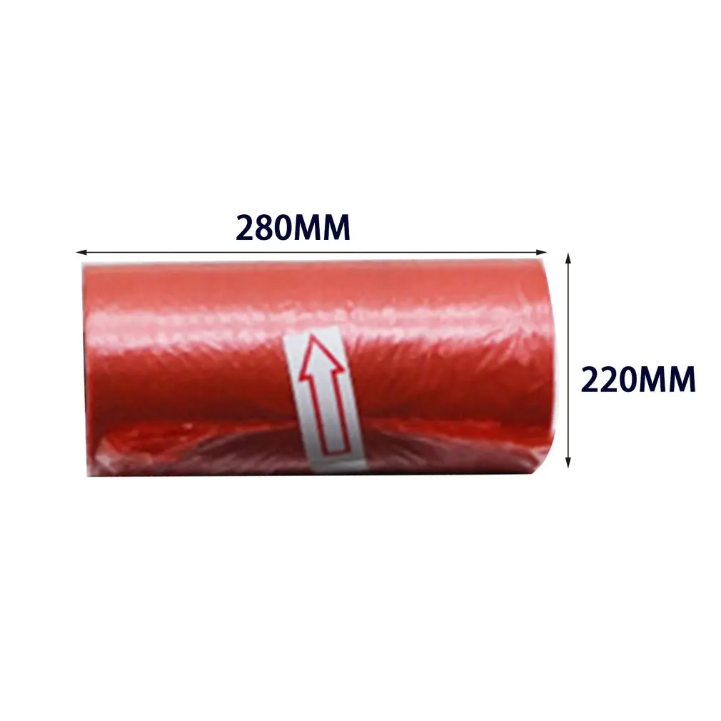 Bolsas de basura desechables portátiles para pañales de bebé, 15 piezas por rollo, accesorio para cochecito de bebé, mamá y bebé