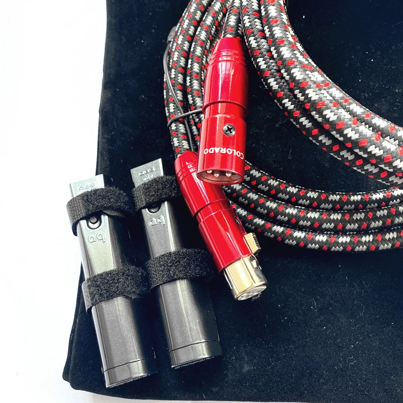 HiFi Audio Line COLORADO XLR Balanced Cable with Update 72V DBS