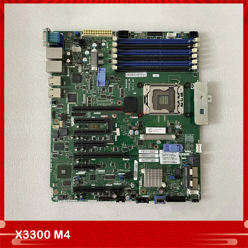 Original Server Motherboard For IBM For X3300 M4 7382 81Y7047 00W2268 00AK852 00MW037 Good Quality