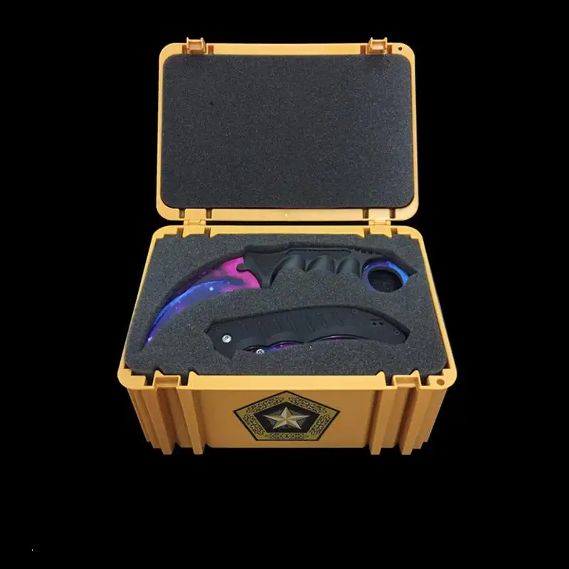 Csgo Gamma 2 Box Empty Weapon Box for Butterfly Karambit Knife Wood Box