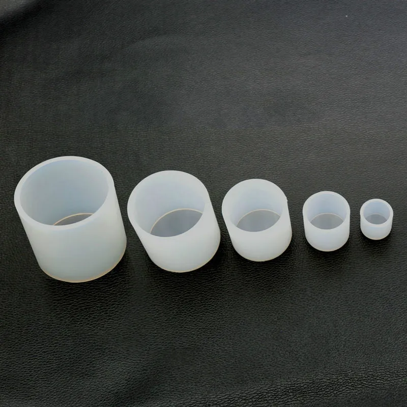 Cylinder UV Resin Mold Liquid Silicone Molds for Making Jewelry Handcraft Pendant Tools