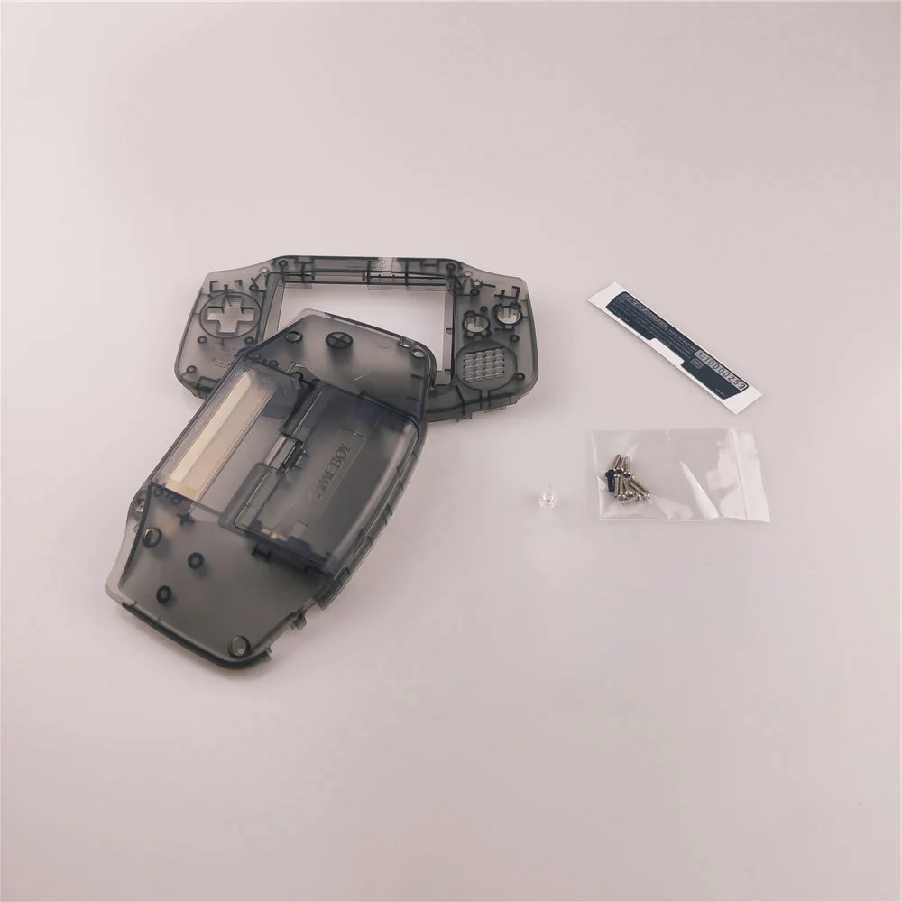 New Customized Shell Housing for GBA IPS LCD Screen shell for GAMEBOY ADVANCE high quality shell housing , no need pre-cutting