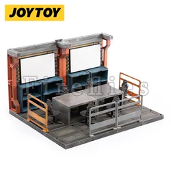 1/18 JOYTOY Diorama Mecha Depot Meeting Area Anime Model Toy