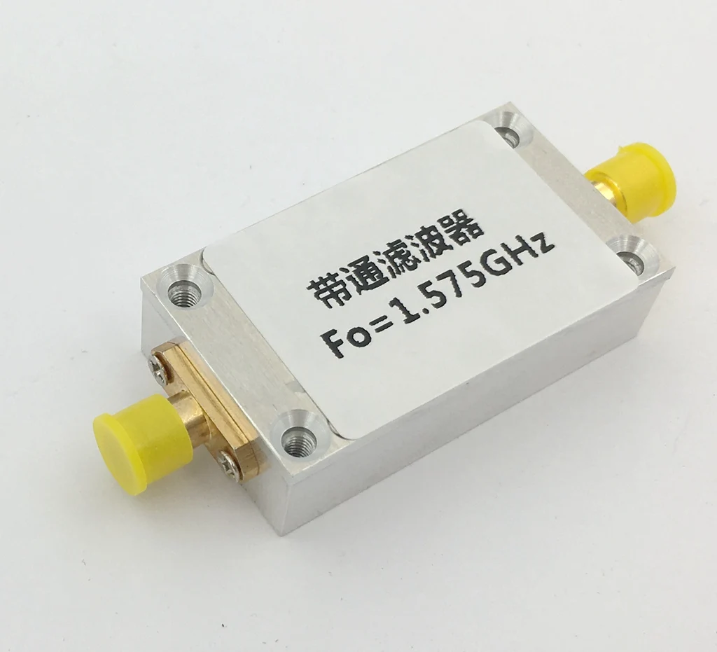 DYKB BPF Band Pass Filter 315Mhz 433Mhz 1090Mhz 1575Mhz 2450MHZ 5.8Ghz for 2.4G 5.8G WIFI GPS SDR Ham Radio Amplifier