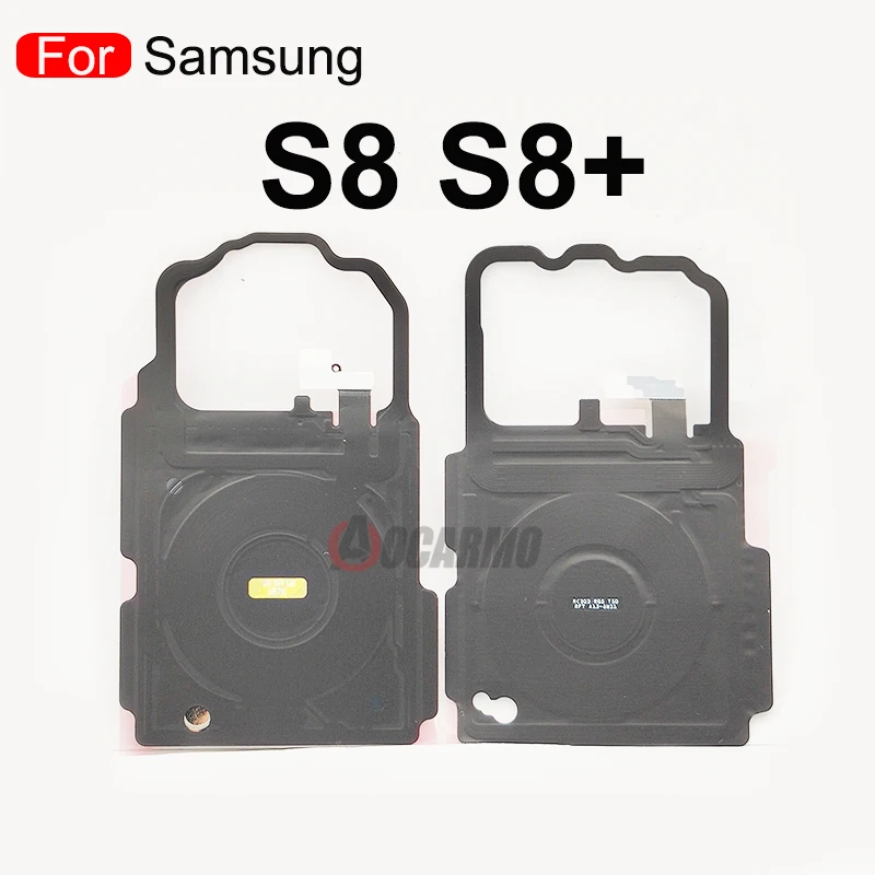 Replacement For Samsung Galaxy S8 Plus S8+ G950 G955 Charger Receiver Wireless Charging Induction Coil NFC Module Flex Cable